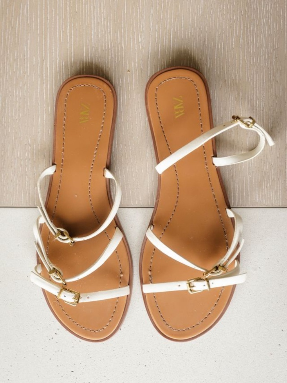 Zara Sandals
